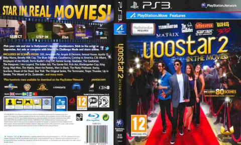 Игра YOOSTAR 2 In the movies, Sony PS3, 173-283, Баград.рф